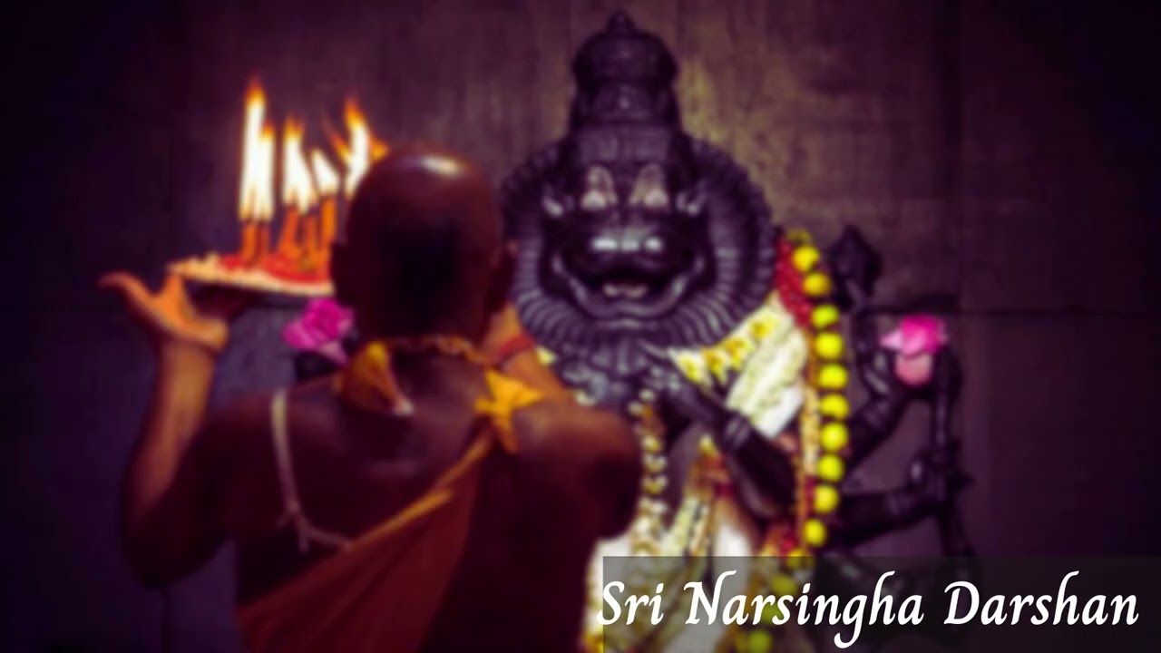 Sri Narsingha Darshan by HH Krishna Ksetra Swami Maharaj