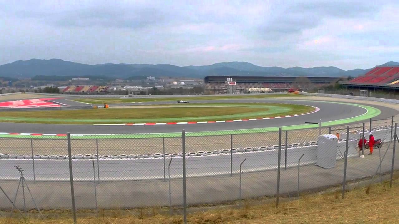 F1 Test Days Montmeló 2015
