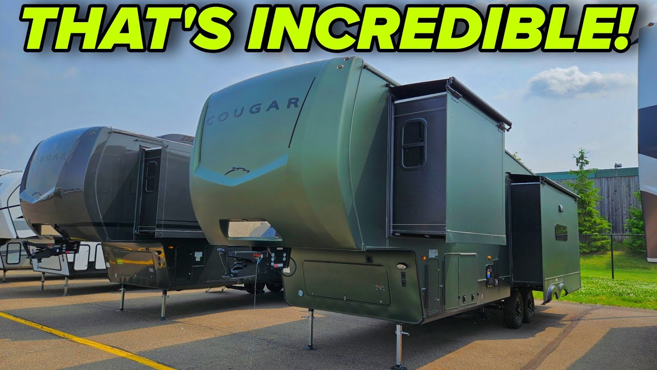 INCREDIBLE RV Color! Keystone Cougar 316RLS