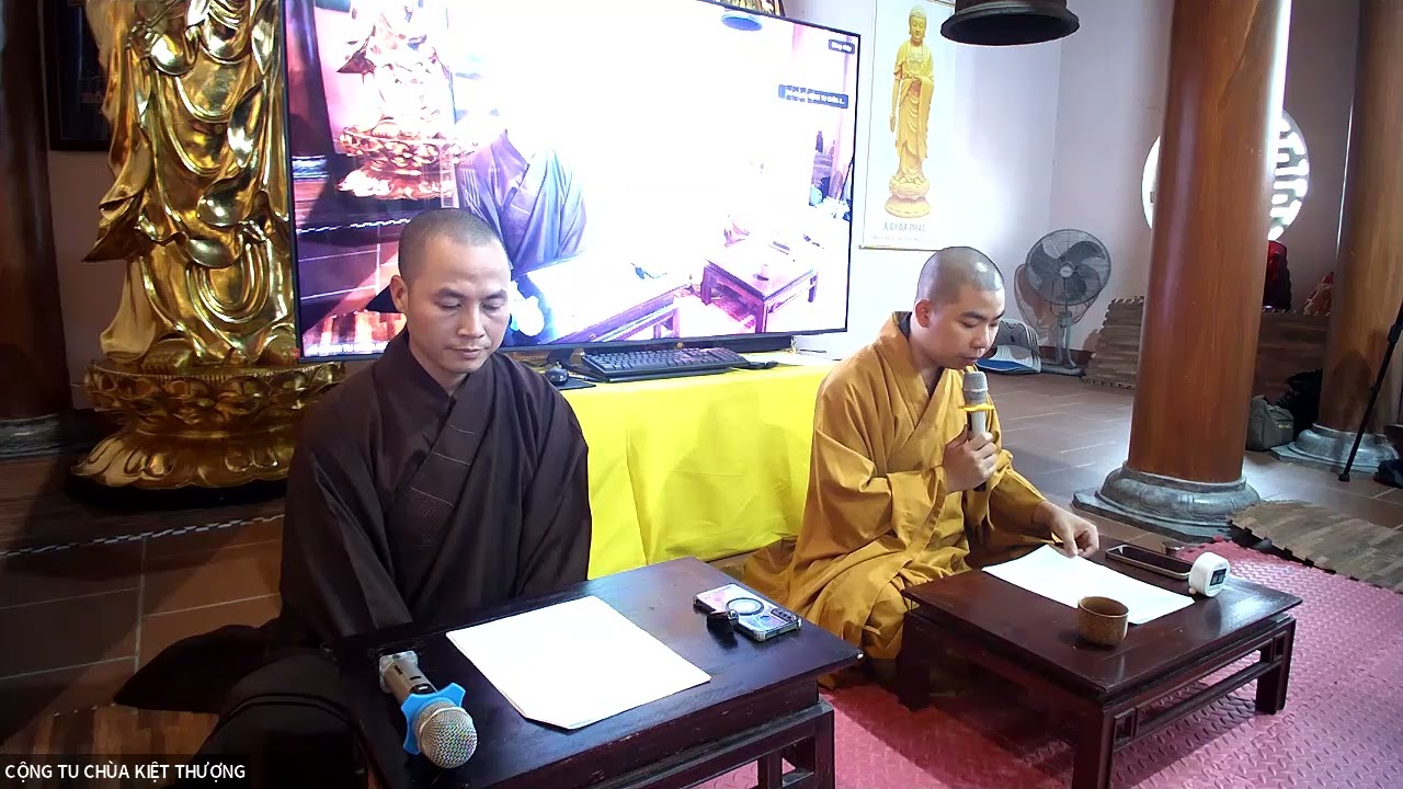 TĐ 6 NHỮNG SƠ XUẤT CÓ THỂ XẢY RA KHI HỘ NIỆM  _ CỘNG TU CHÙA KIỆT THƯỢNG