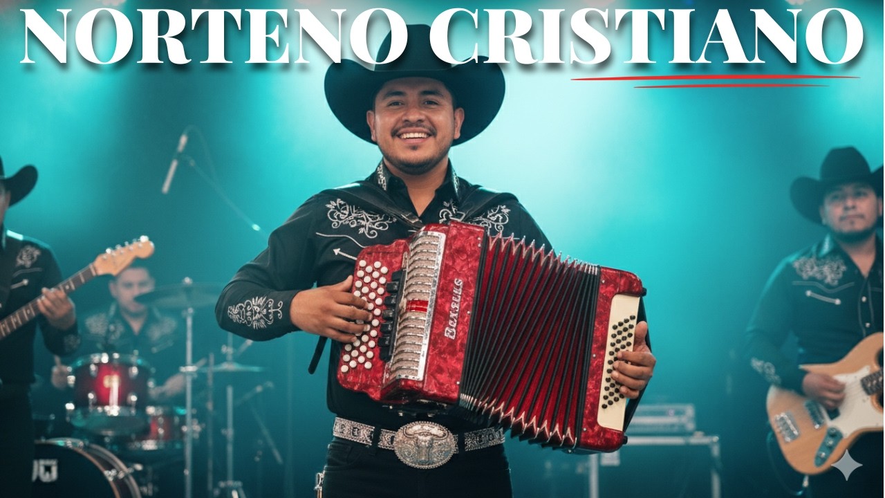 Este Norteño cristiano te hará sentir la presencia de Dios a tu lado 🙏