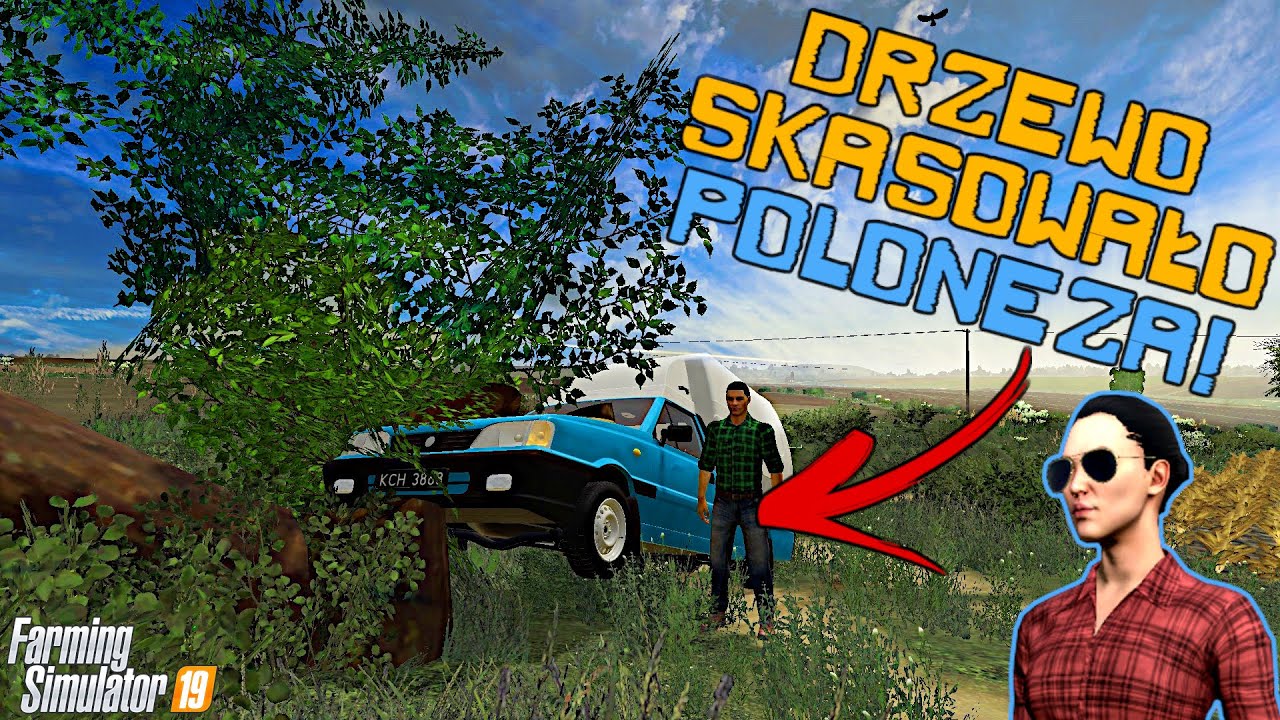 Terenowe testy POLONEZA ŹLE SIĘ SKOŃCZYŁY! [#25] FS19 w/MegaKoliz
