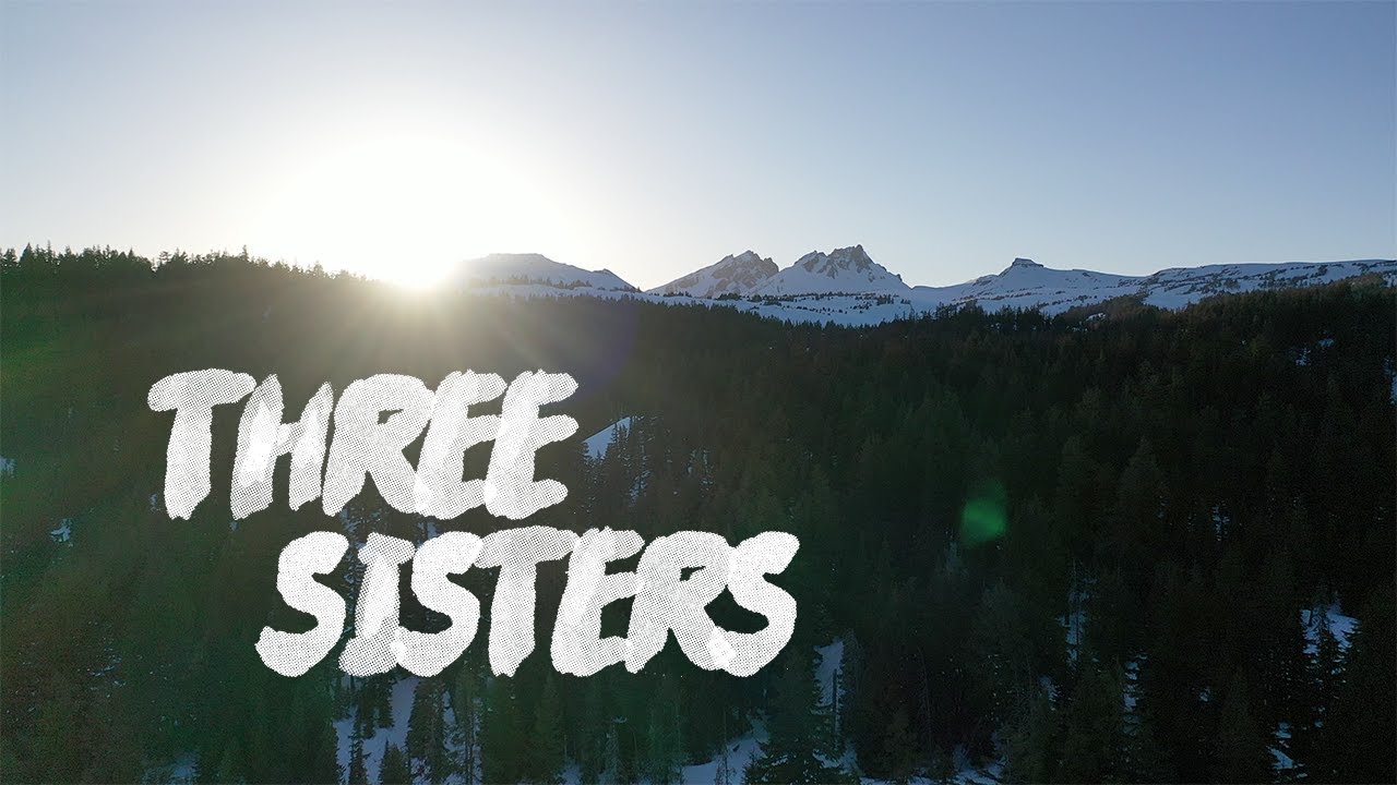 Skiing 22 miles across the Three Sisters Backcountry (Hut to Hut)