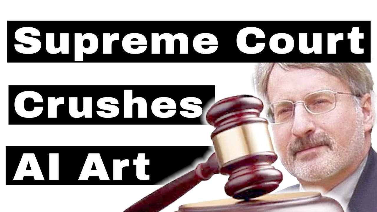 AI Mastermind vs. US Copyright: The Landmark Supreme Court Ruling