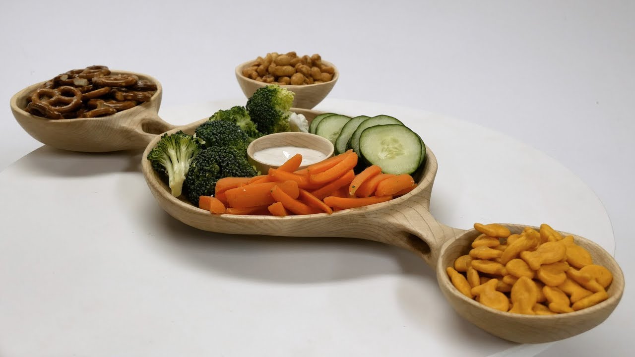 Snazzy Snack Dish