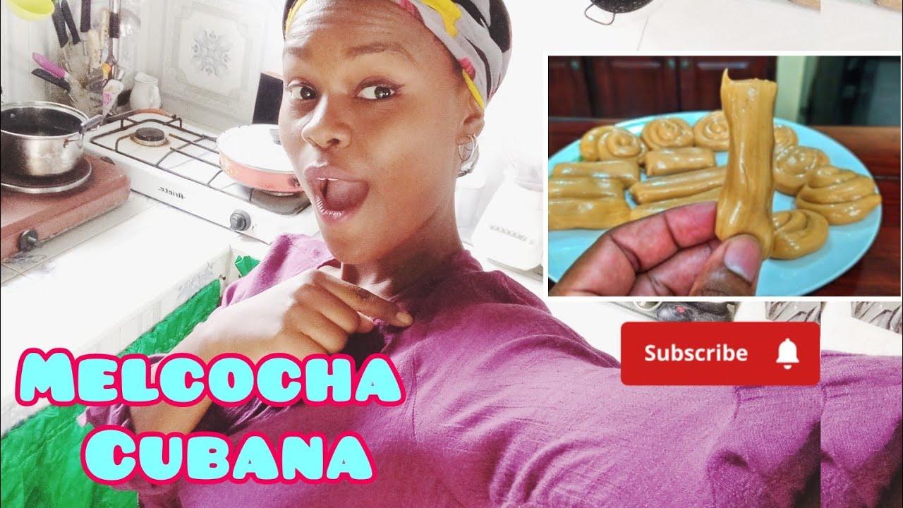 Has probado la MELCOCHA CUBANA? Con solo 2 ingredientes, f&aacute;cil y delicioso #yailevlog #recetacubana