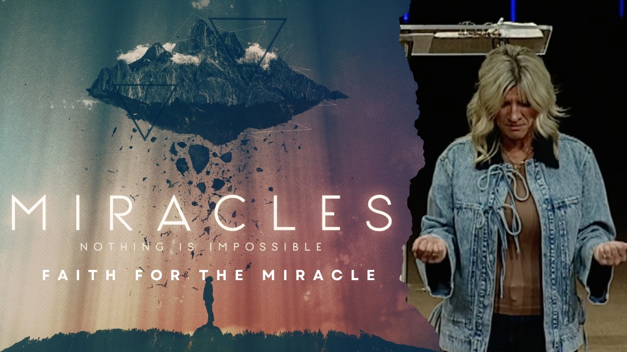 Miracles: Faith for the Miracle | Pastor Nicole Waters