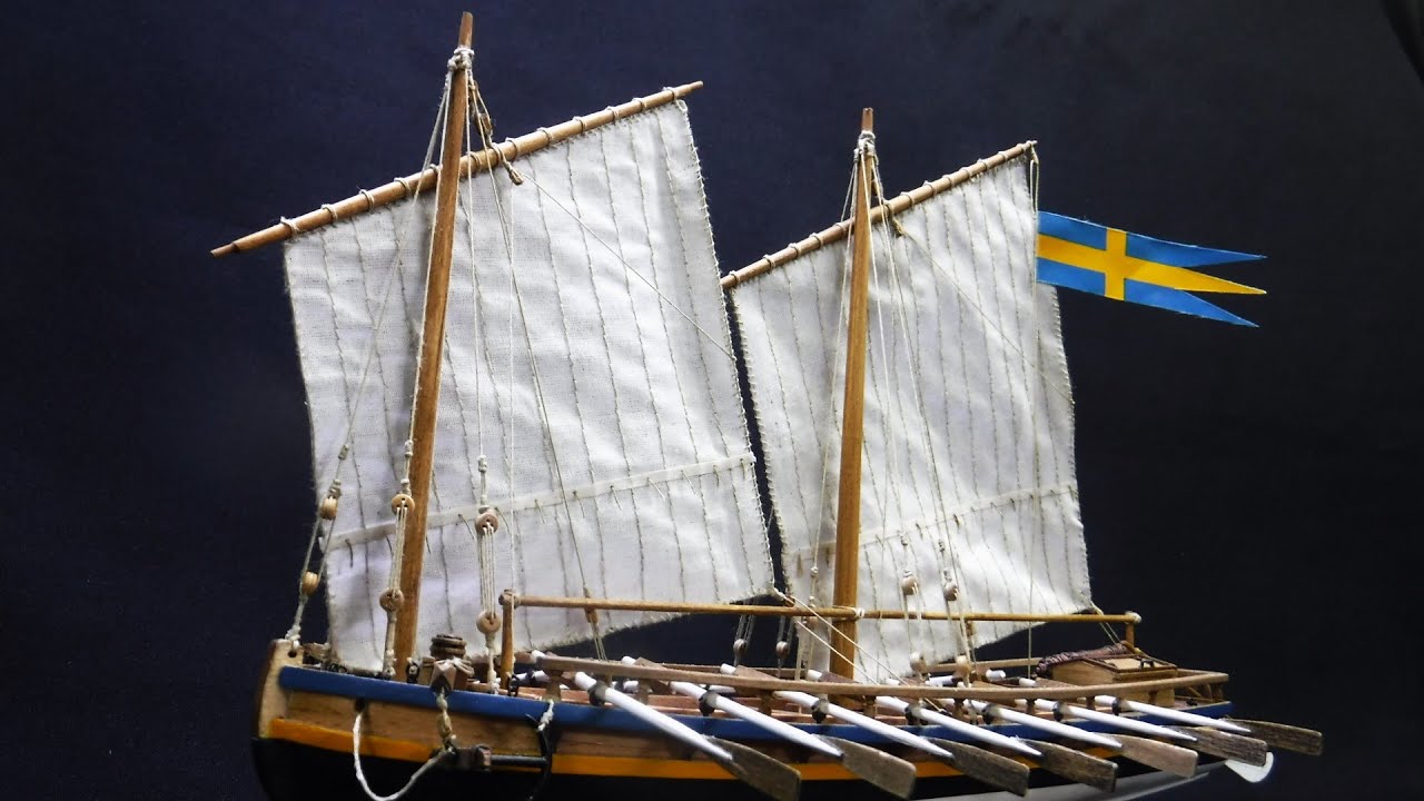 Amati Swedish Gunboat Part 5