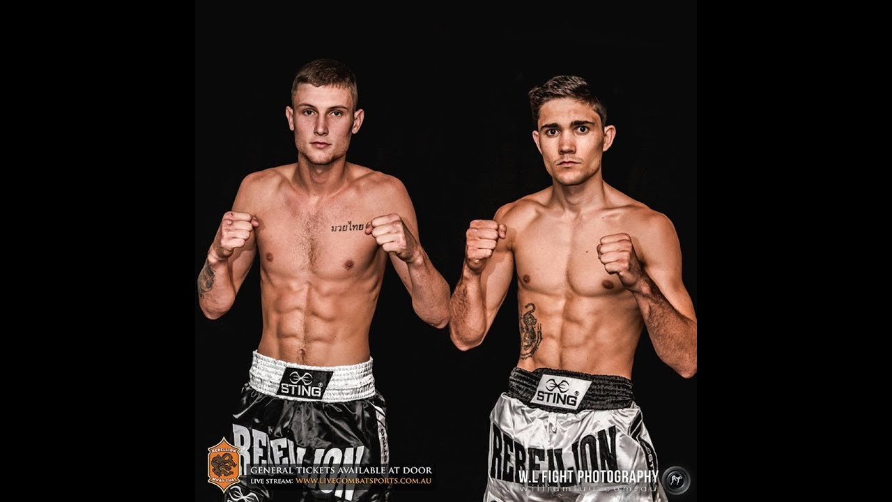 FULL FIGHT | Rebellion Muaythai 10: Jake Lund vs Khan Deatta
