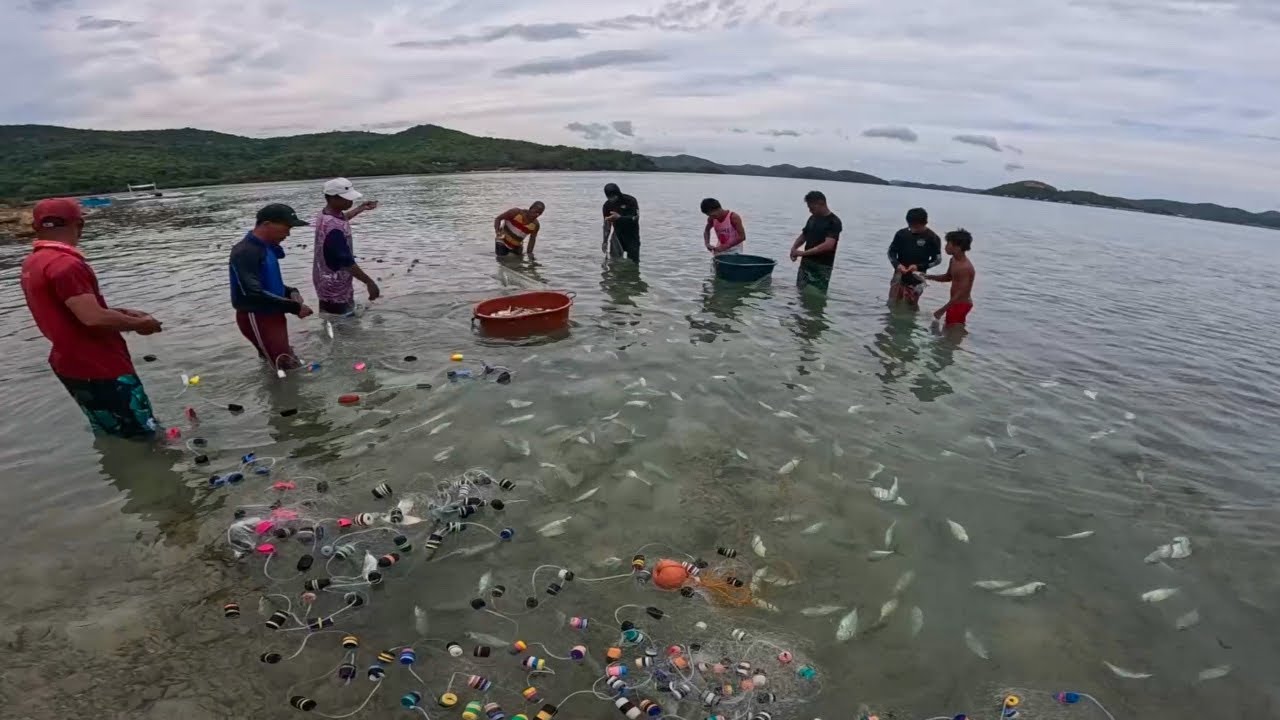 Napalaban Ang Lambat Namin Dito!