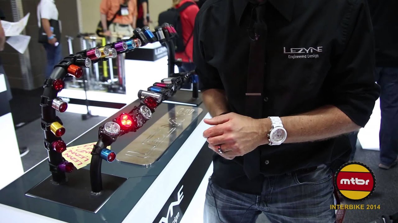 Interbike 2014: Lezyne KTV, Zecto Drive Auto, Macro Drive Duo Lights and Control Drive C02 Pump