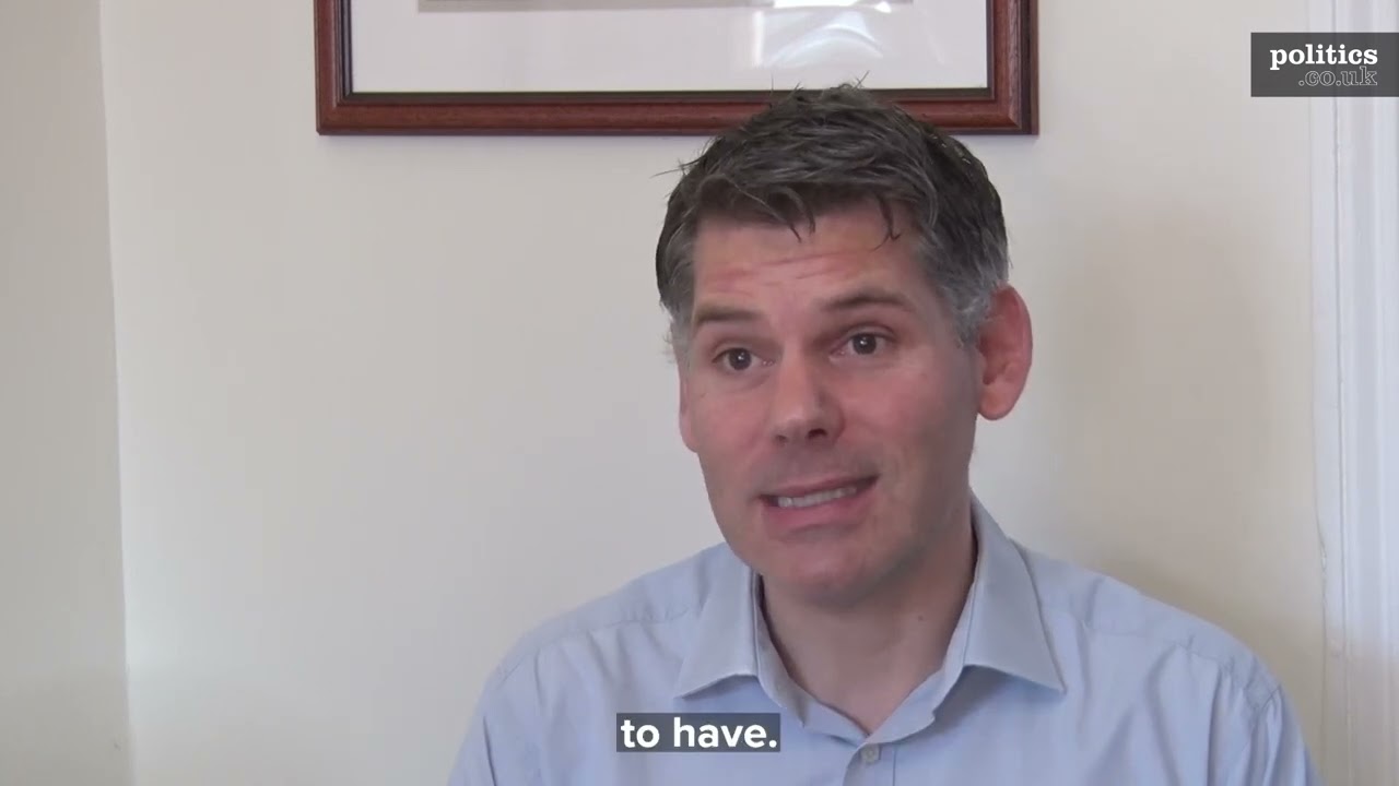 The Political Agenda - Andrew Harrop