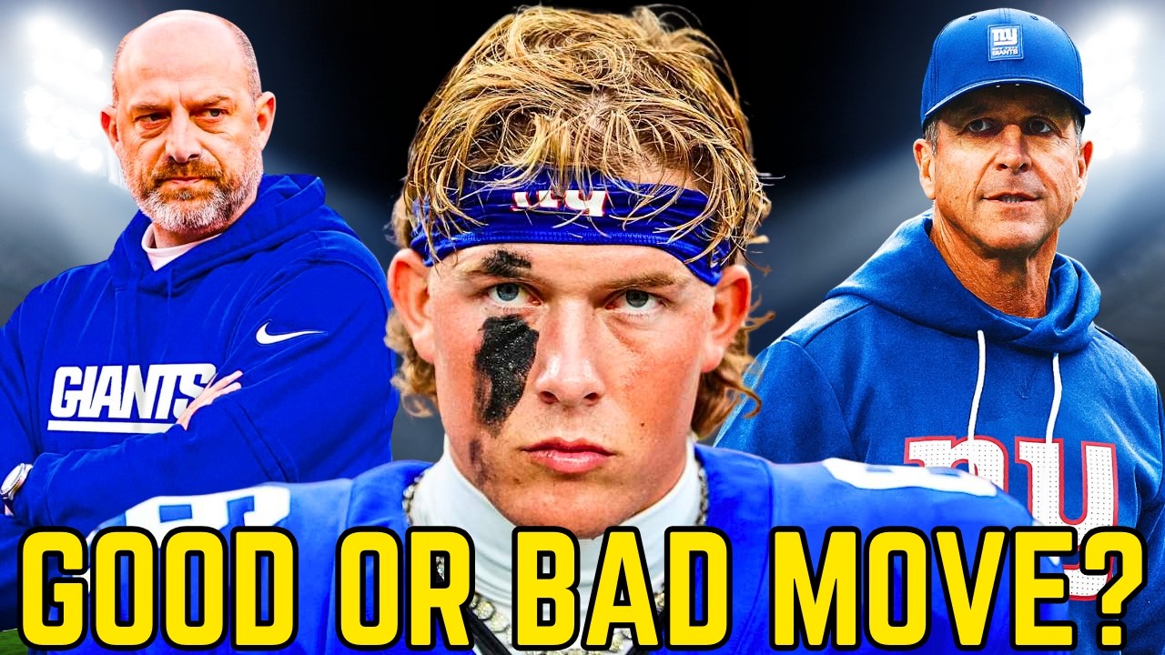 Was Matt Nagy The Right Hire For The Giants? What Everyone Is Missing!