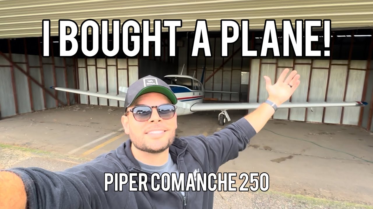 I bought a plane!  1964 Piper Comanche 250 