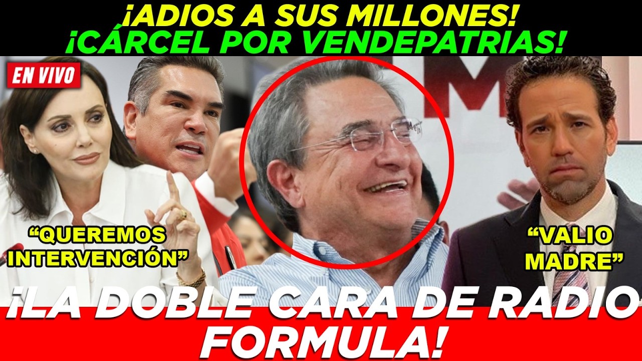 ¡ ESCANDALO TOTAL ! LORET PAGARA 200 MDP, EL MILLONARIO CONTRATO DE RADIO FORMULA,TELLEZ EXPUESTA