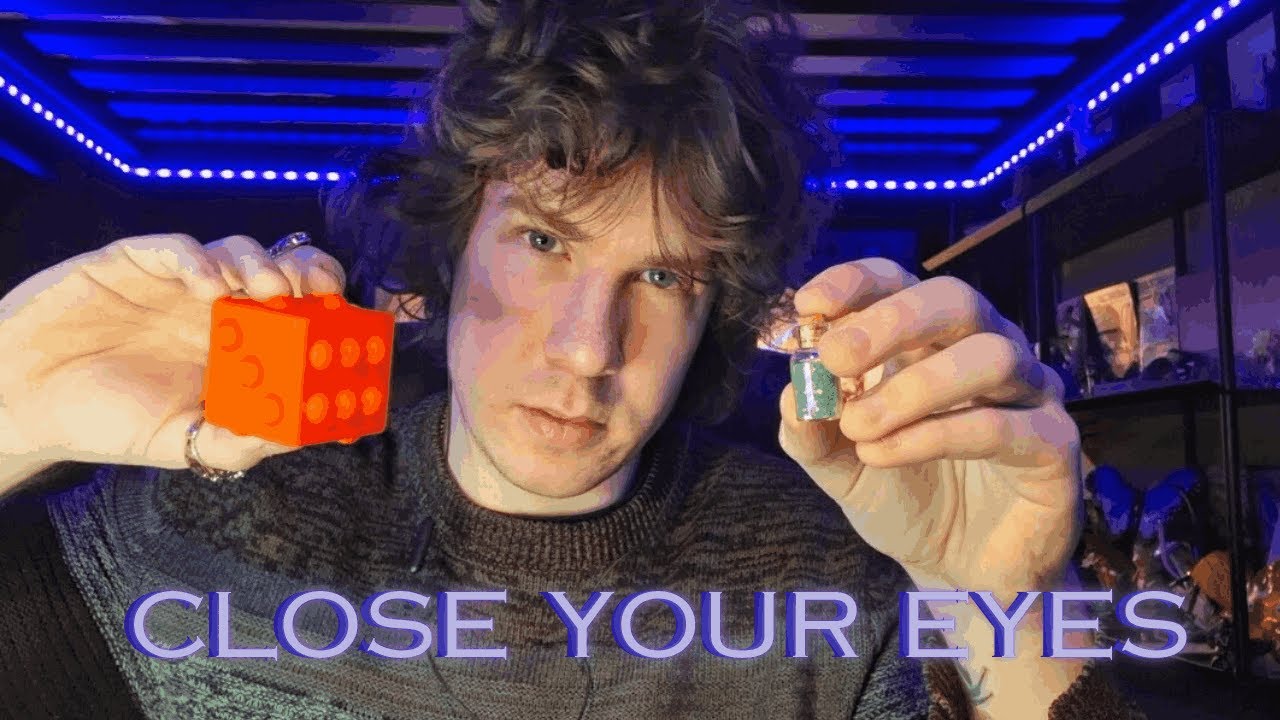 ASMR Eyes Closed Instructions To Help You Sleep 💙💤