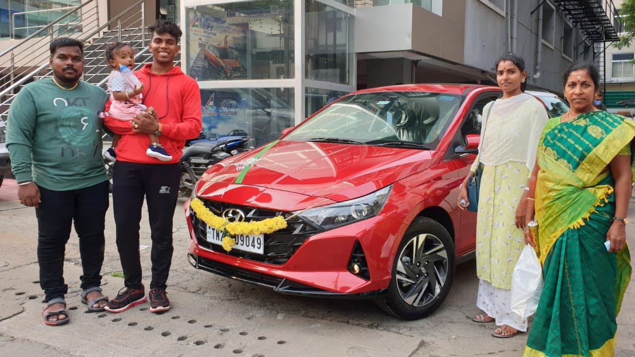 Buying First Dream Car | Hyundai i20 Top End | Worshipping, Exterior, Interior & Driving Video