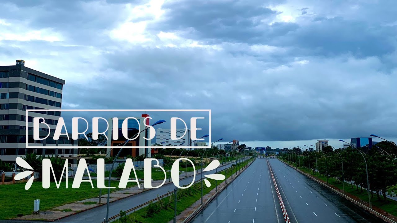 ASÍ son LOS BARRIOS de LA CAPITAL de GUINEA ECUATORIAL-MALABO