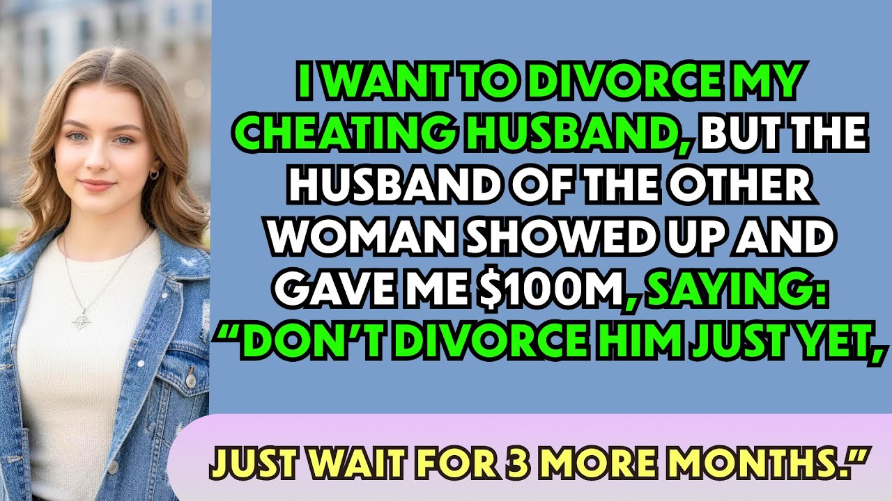 As I Prepared to Divorce My Cheating Husband, His Mistress’s Spouse Appeared With $100M