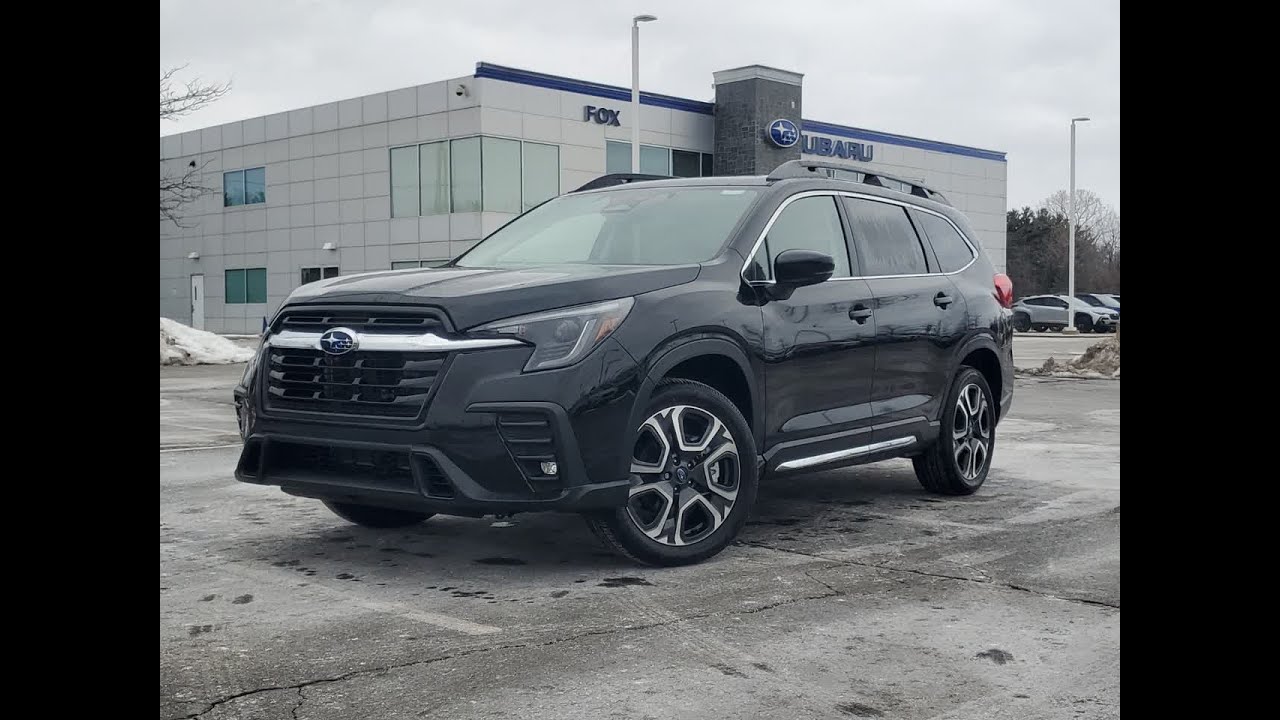 2026 Subaru Ascent Limited MI Macomb, Rochester, Royal Oak, Sterling Heights, Troy