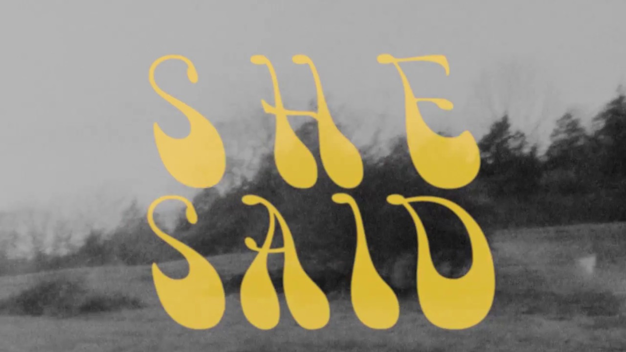 halfnoise - She Said (Official Music Video)