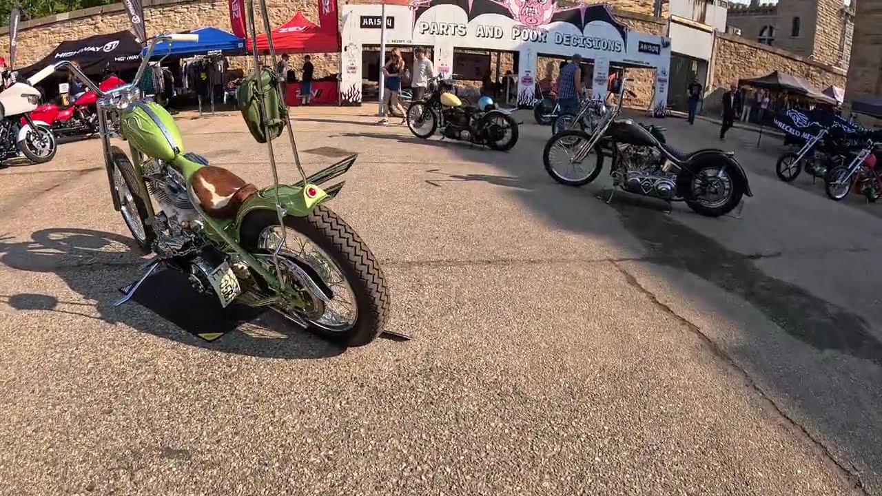 Party at the pen motorcycle show 2025