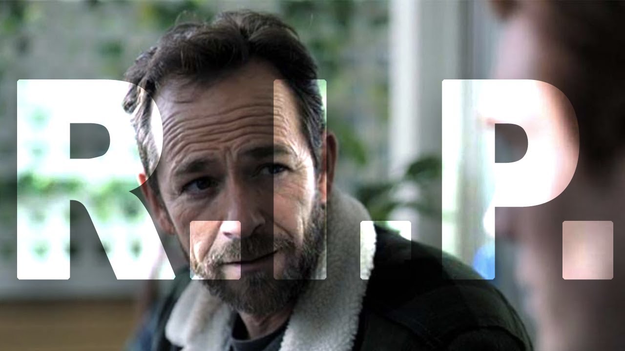R.I.P. Luke Perry - Fred Andrews - Riverdale - Dynasty