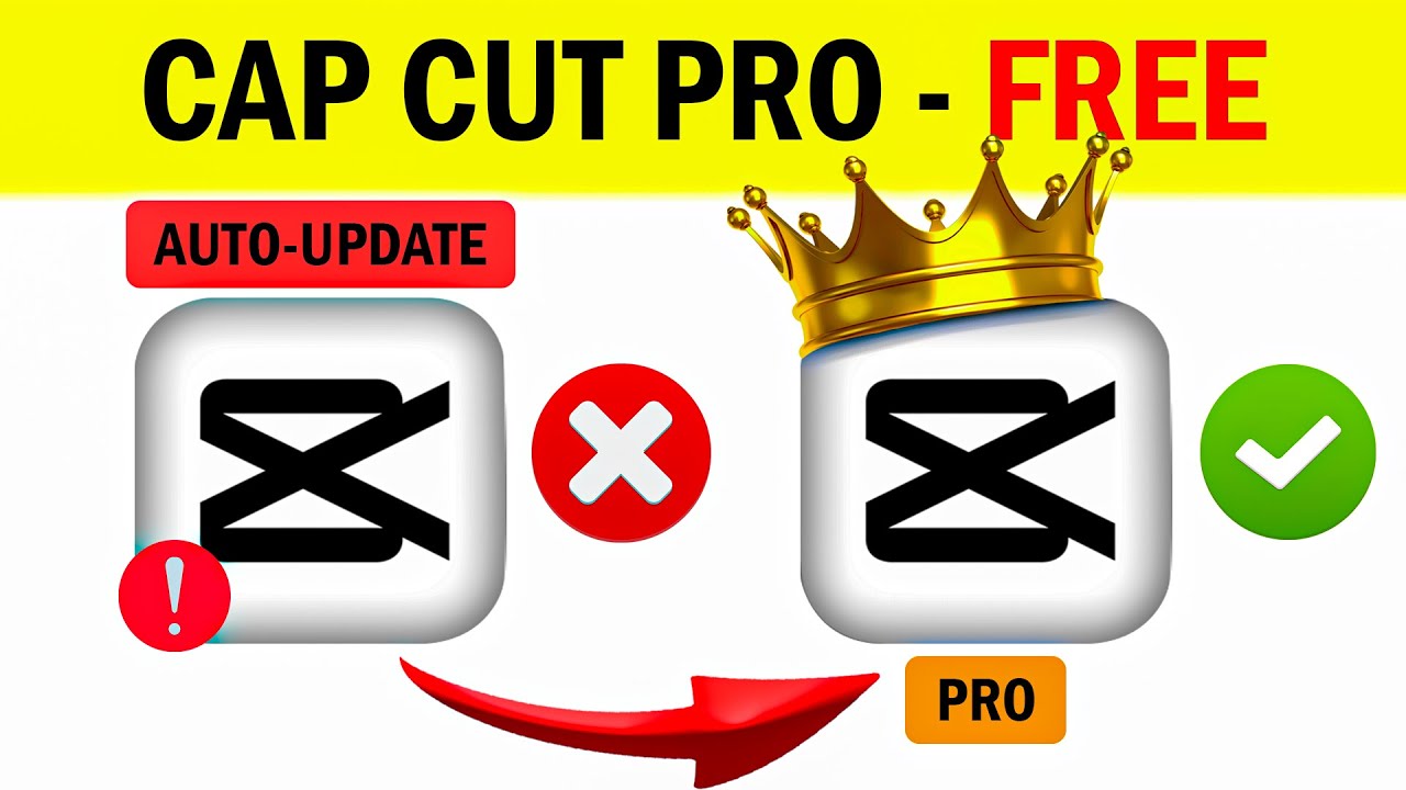 Как ОТКЛЮЧИТЬ Автообновление Capcut на ПК! CapCut Pro БЕСПЛАТНО (2025)