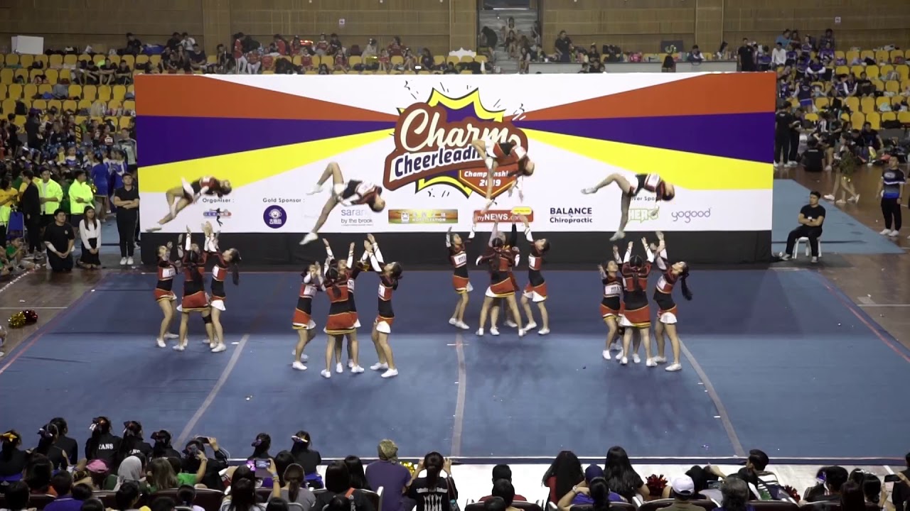 C3 2019  #59 TITANS SENIOR  Team Cheer High School All Girls Advanced Level 4