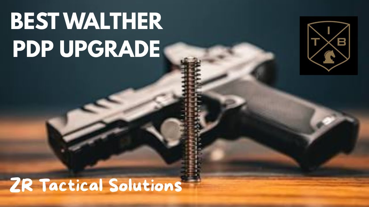 Лучший апгрейд Walther! &mdash; ZR Tactical Solutions V-Spec Captured Guide Rod