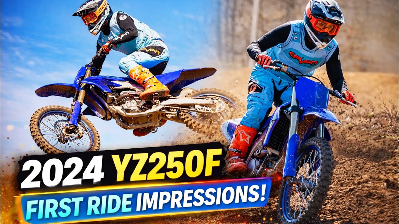 2024 YZ250F first impressions & opinion