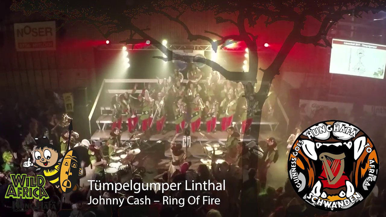 Lismerball 2017 — Tümpelgumper Linthal - Johnny Cash - Ring Of Fire