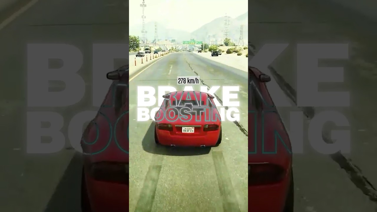 The Most Difficult Yet Overpowered Racing Technique For Maximum Speed In #gtaonline #gta #gta5