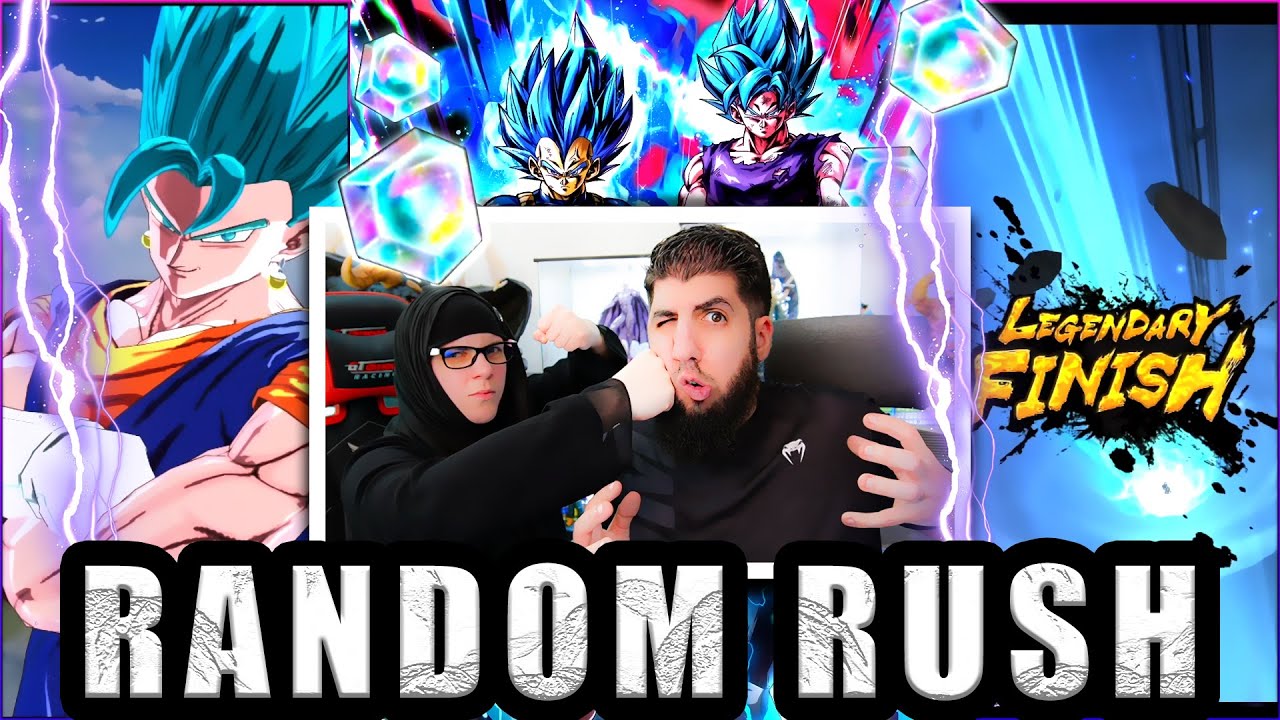 RANDOM RUSH vs LUDIVINE EN MODE LF !!! DB LEGENDS