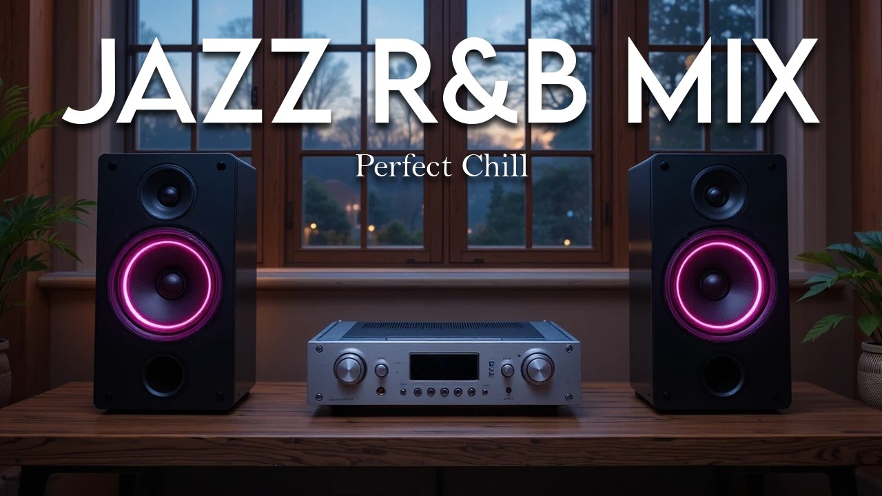 Smooth Jazz x Soulful R&B – Soothing Music for Calm Mind Background