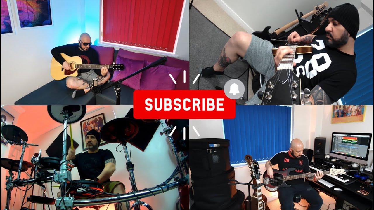 WHAT'S UP - 4 NON BLONDES - COVER BY PDDRUM