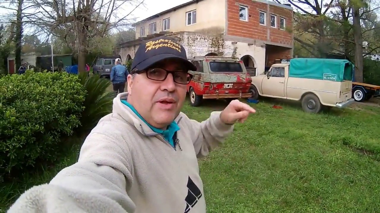 RASTROJERO SON PLAGA EN CASA DE MAURO CIUTI y con todo orgullo