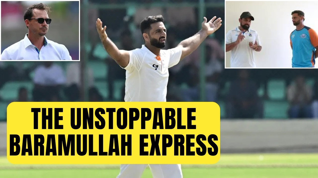 Who is Auqib Nabi Dar? Ranji Trophy’s leading wicket-taker who idiolizes Steyn and Shami