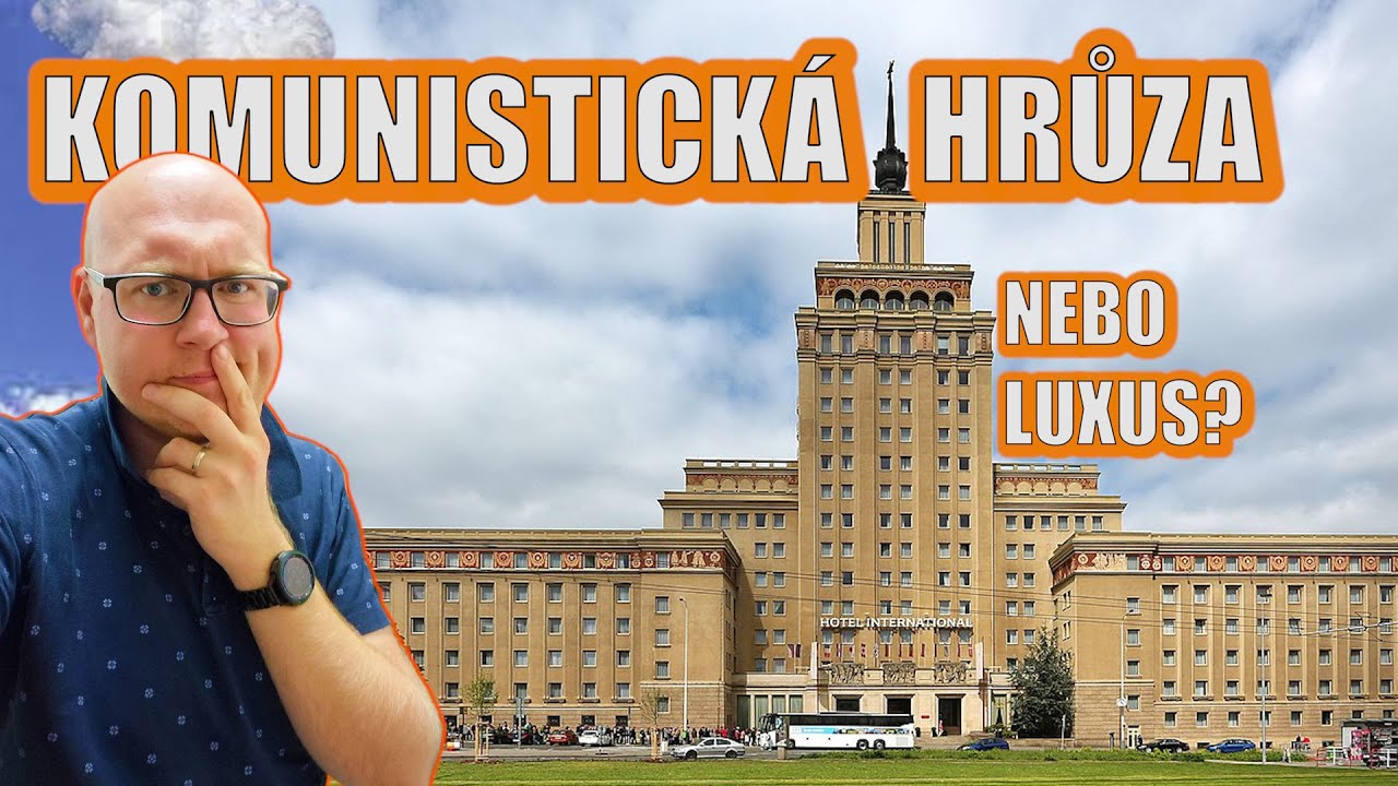Ubytoval jsem v pražském hotelu International z 50. let