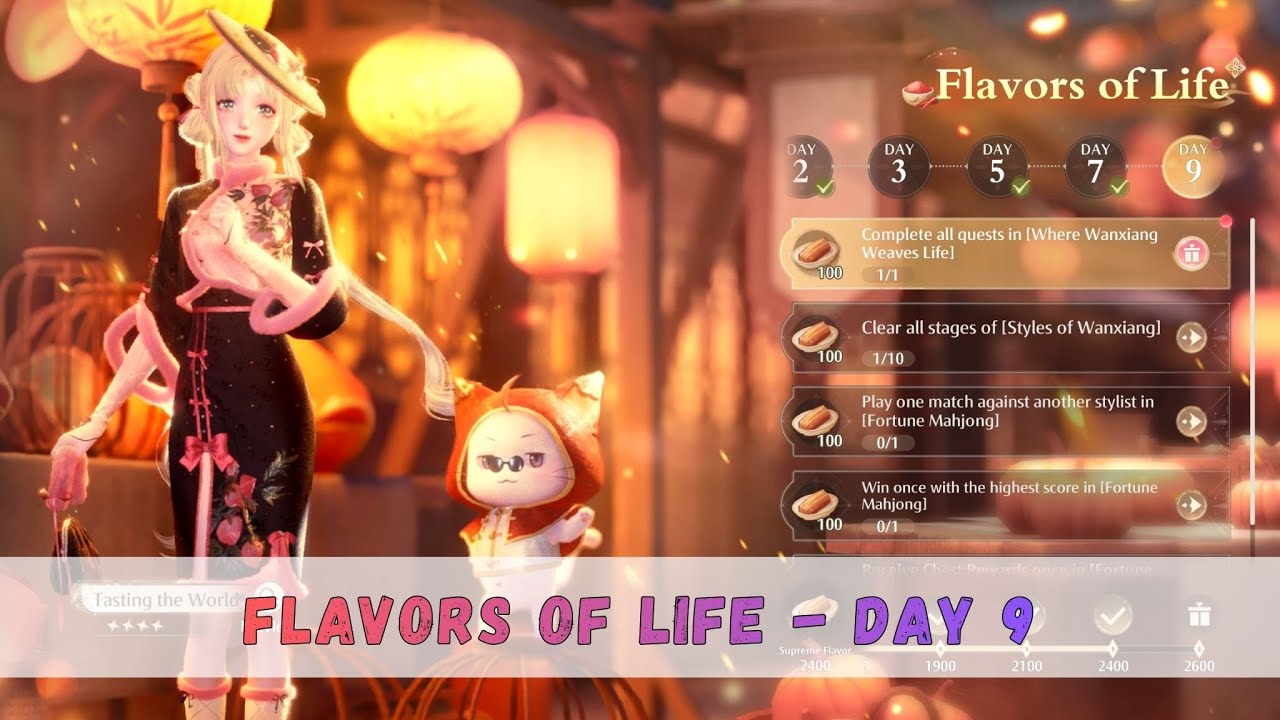 Infinity Nikki - DAY 9: Rasa Kehidupan [Flavors of Life]