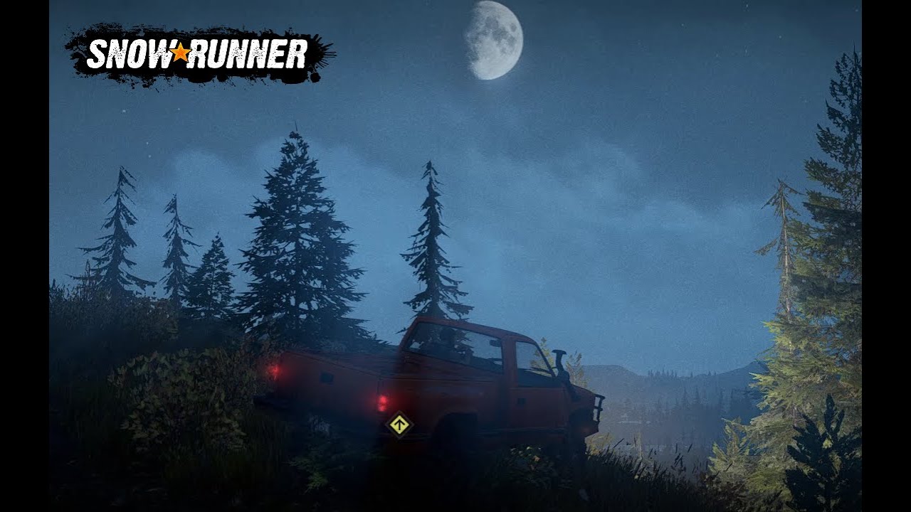 SnowRunner #3 | Upgrades and Time Lapse