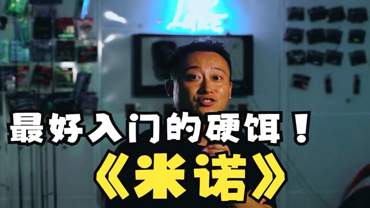 最好入门的硬饵：米诺的详细讲解