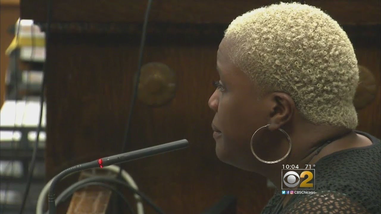 Hadiya Pendleton's Mother Takes The Stand In An Emotional Testimony