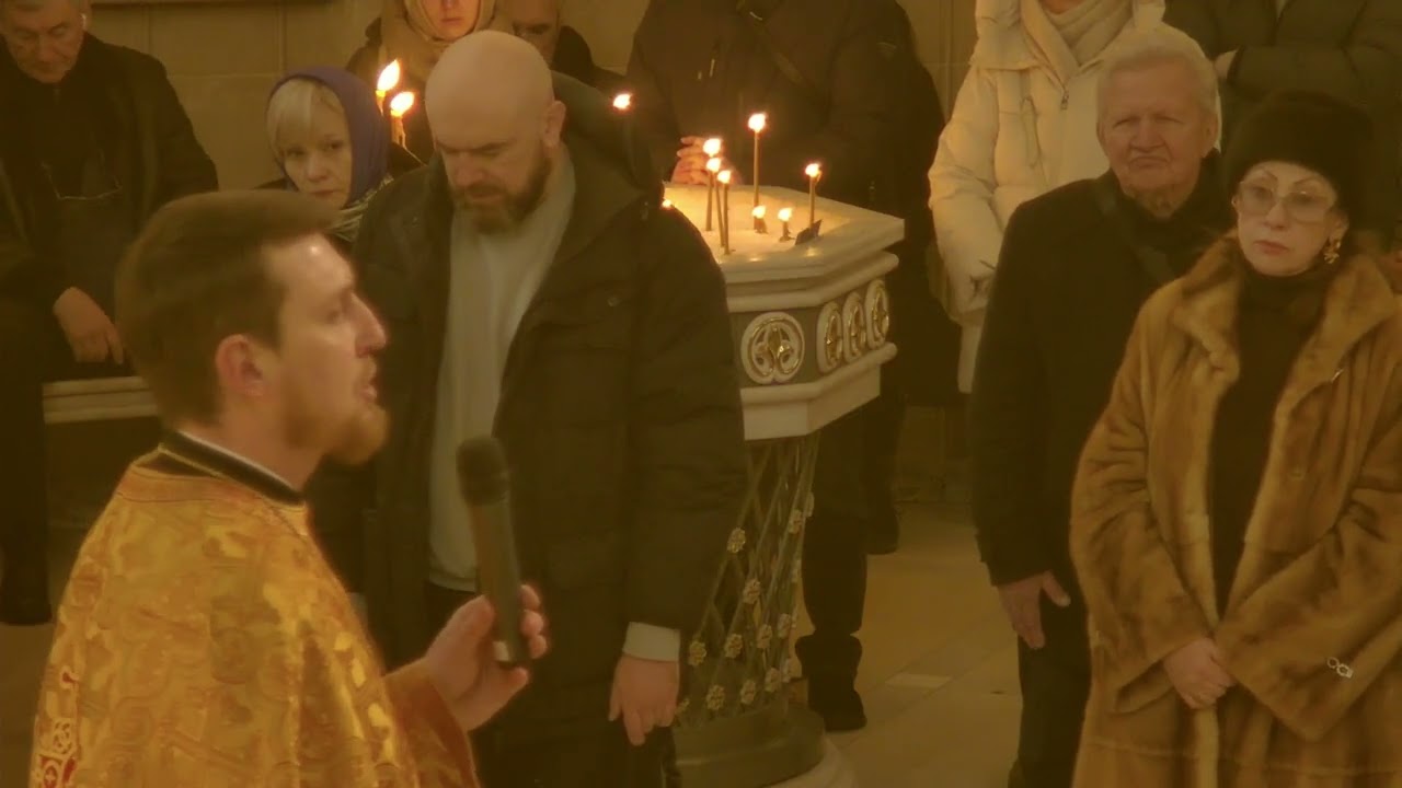 Проповідь у неділю про Страшний суд. Пресвітер Миколай Павленко