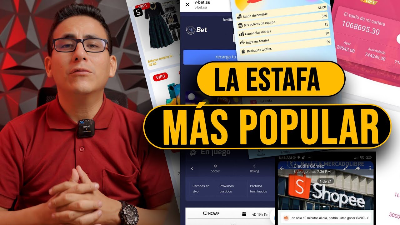 La ESTAFA MÁS POPULAR TAREAS diarias ALERTA 2025