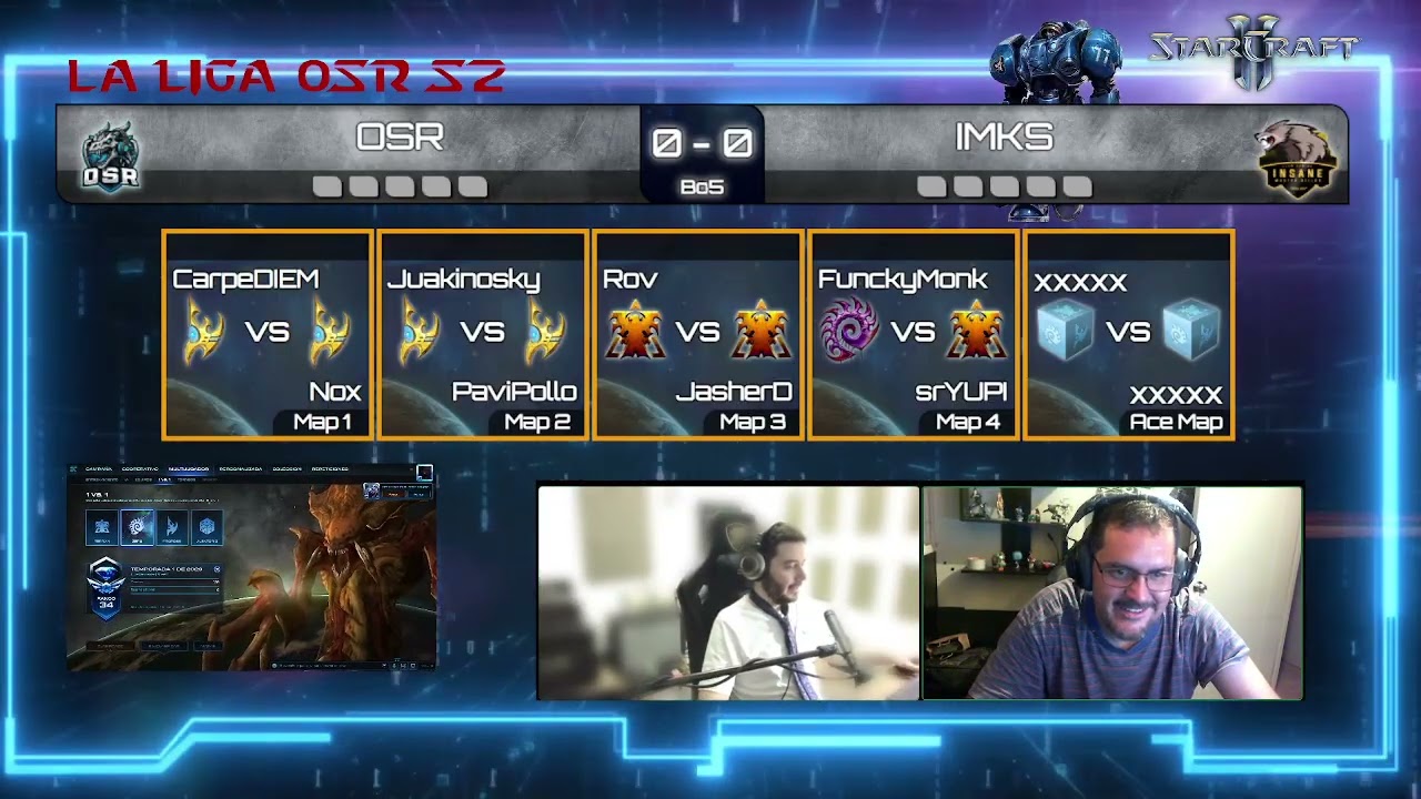 SSL PRIMERA FECHA OSR VS IMKS 4000