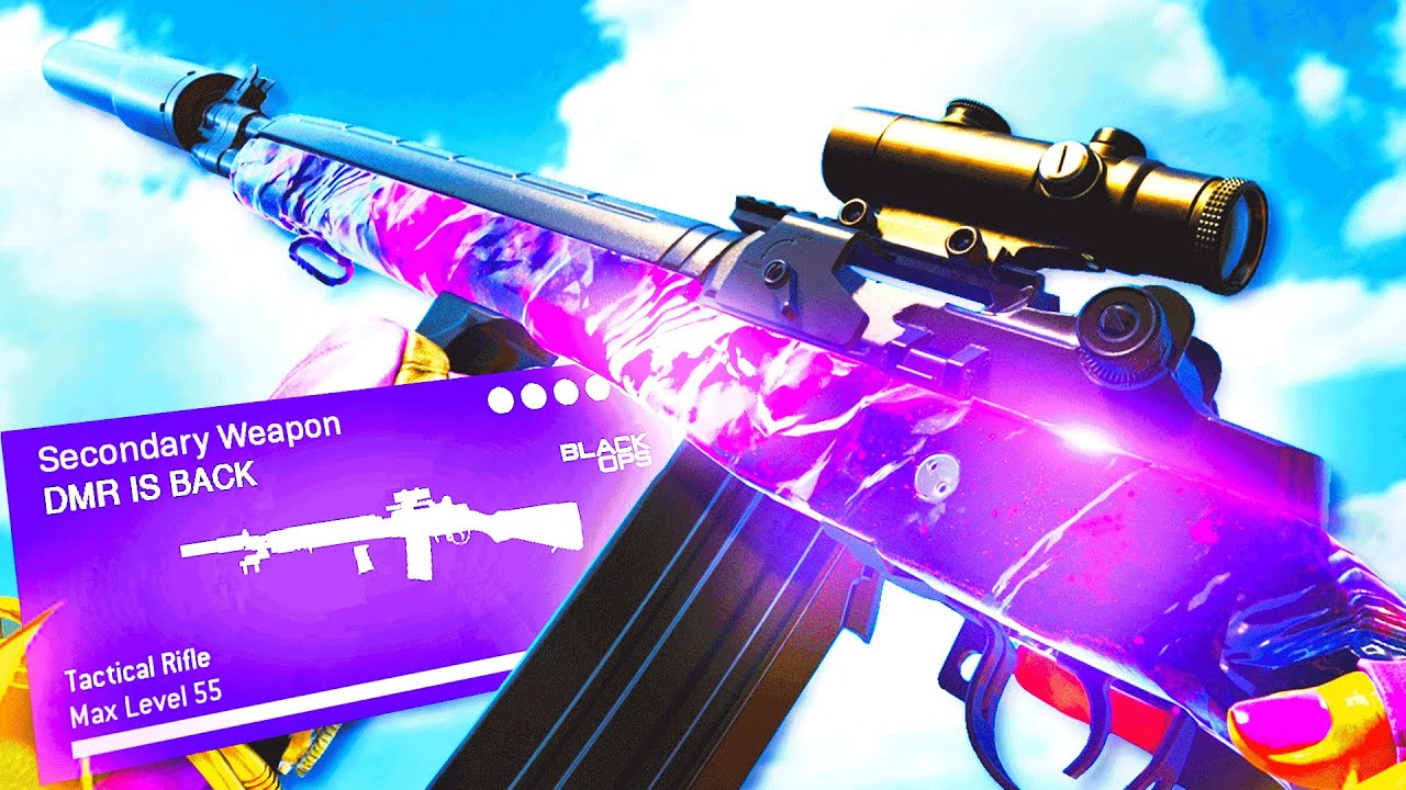 wait.. is the DMR 14 back in Warzone? 🤔