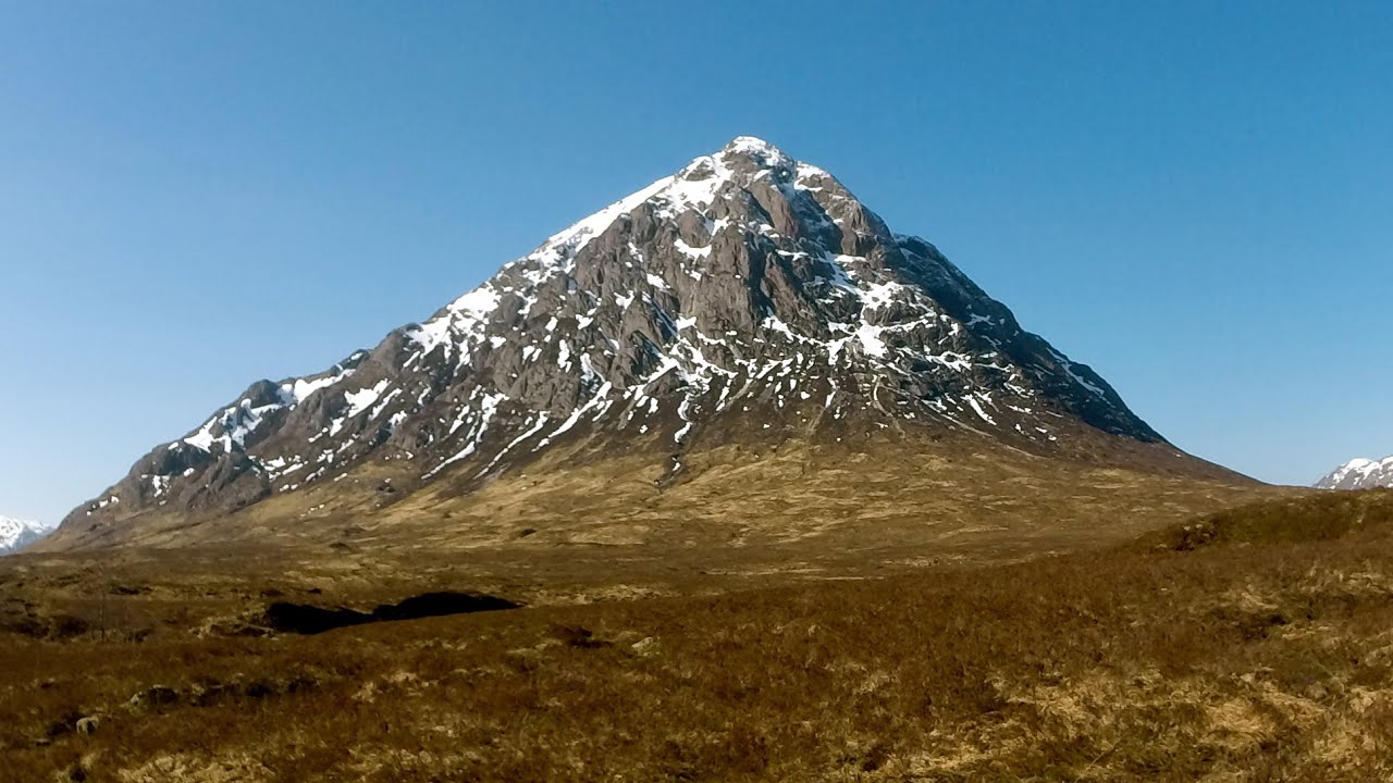 Speedflying Buachaille Etive Mor