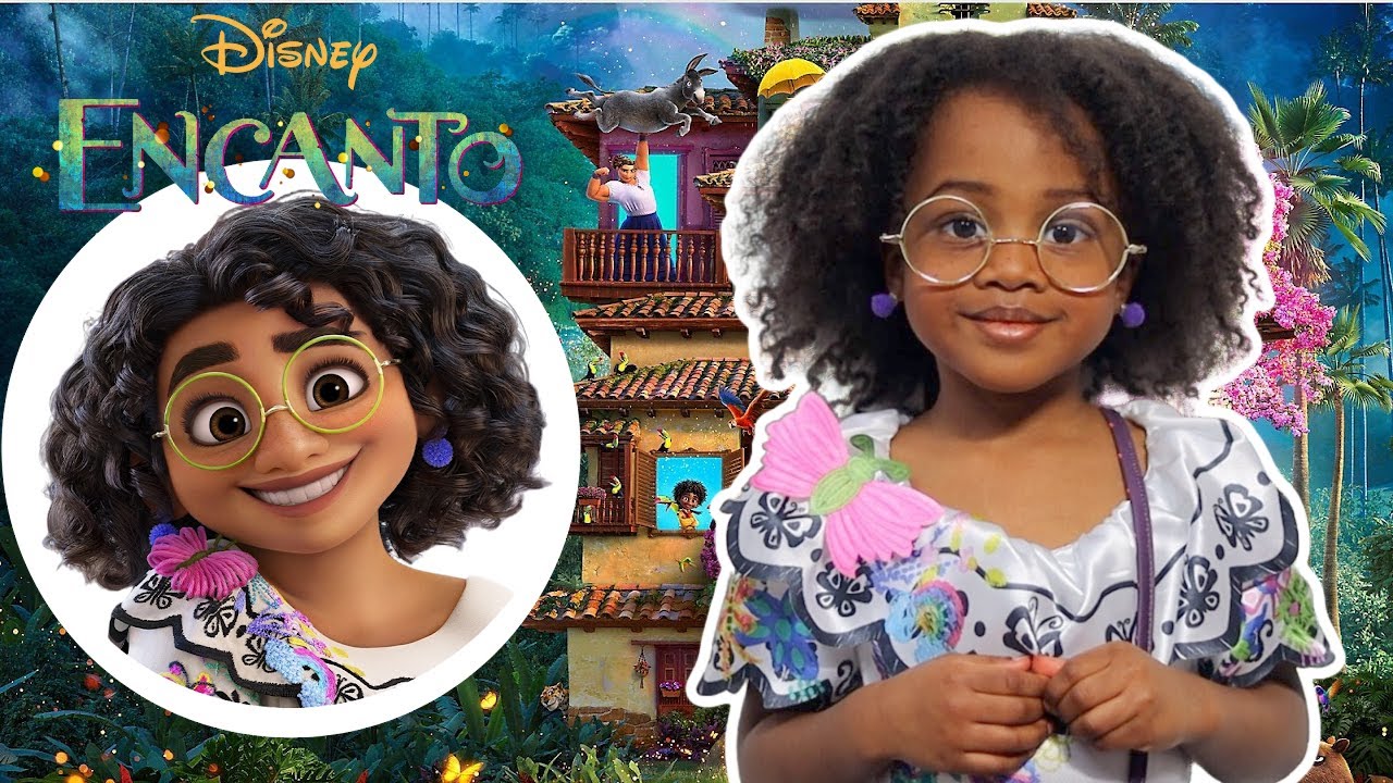 Encanto Disney Pixar: Mirabel Madrigal Transformation + Cosplay