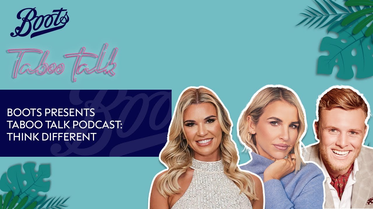 Neurodiversity: with Tommy Mallet, Christine McGuinness & Louise Hilliar | Taboo Talk S06 EP05